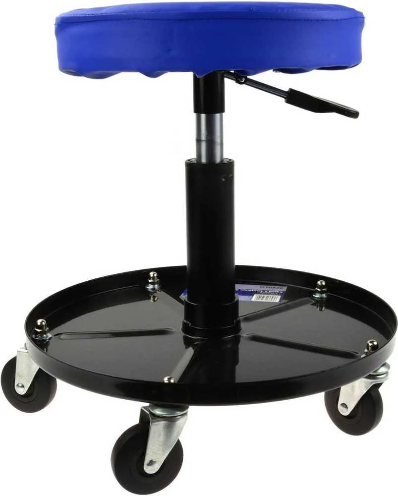 Geko Swivel dirbtuvių taburetė su lentyna (G10826)