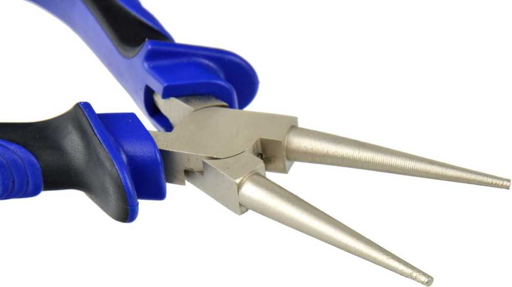 Geko szczypce apvalus 160mm premium (G00809)