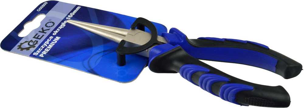Geko szczypce apvalus 160mm premium (G00809)