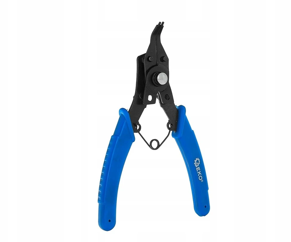 Geko Seegerio segtukų replės su keturiais keičiamais antgaliais 160mm (12/60)