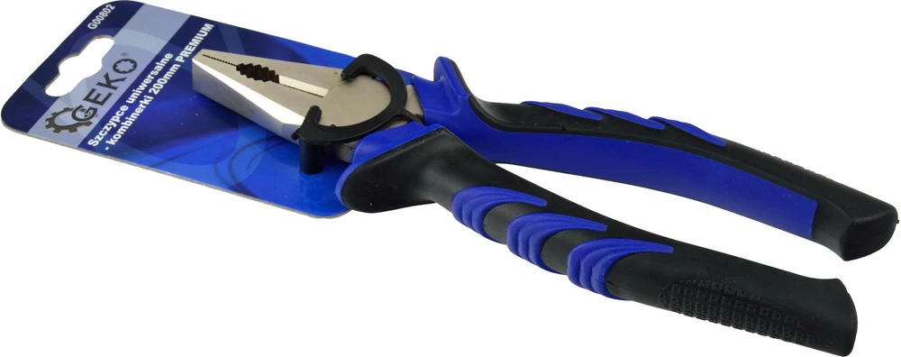 Geko szczypce universalus, kombinerki 200mm premium (G00802)