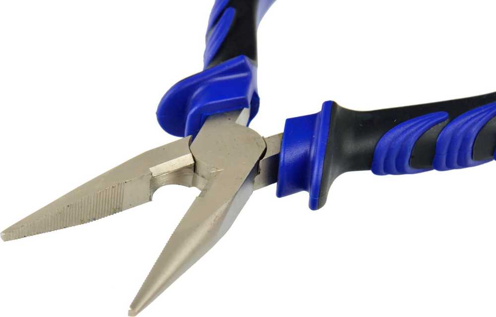 Geko szczypce wydłużone proste 160mm premium (G00803)