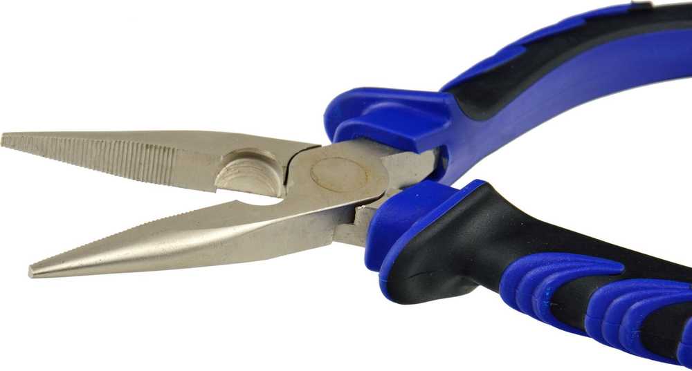 Geko szczypce wydłużone proste 160mm premium (G00803)
