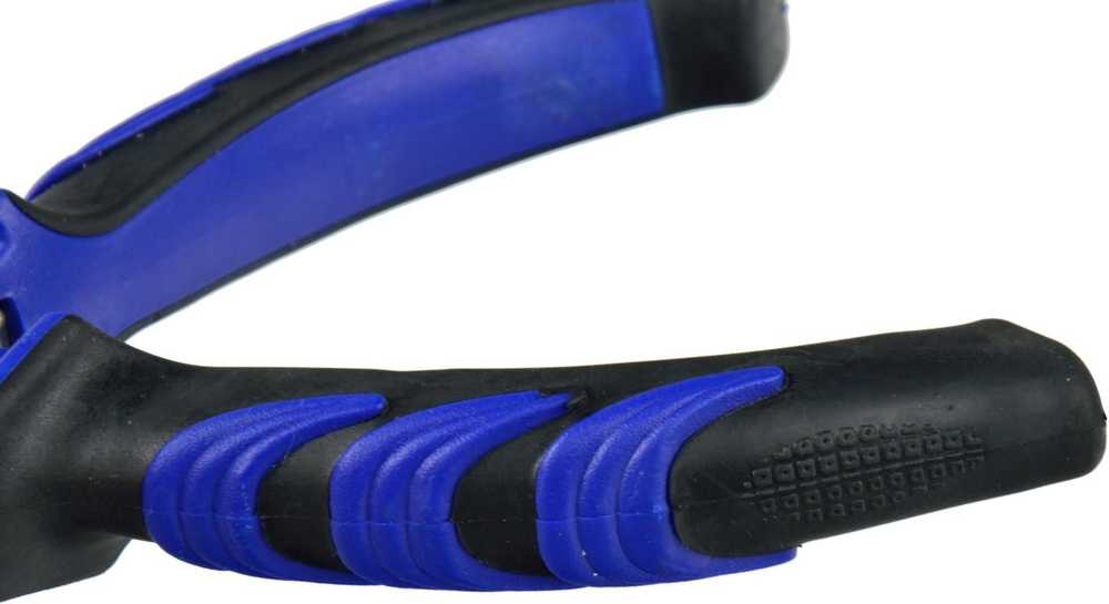 Geko szczypce wydłużone wygięte 160mm premium (G00807)