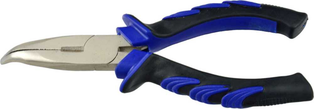 Geko szczypce wydłużone wygięte 160mm premium (G00807)