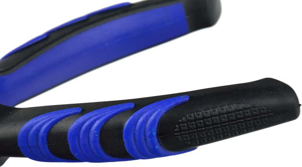 Geko szczypce wydłużone wygięte 200mm premium (G00808)
