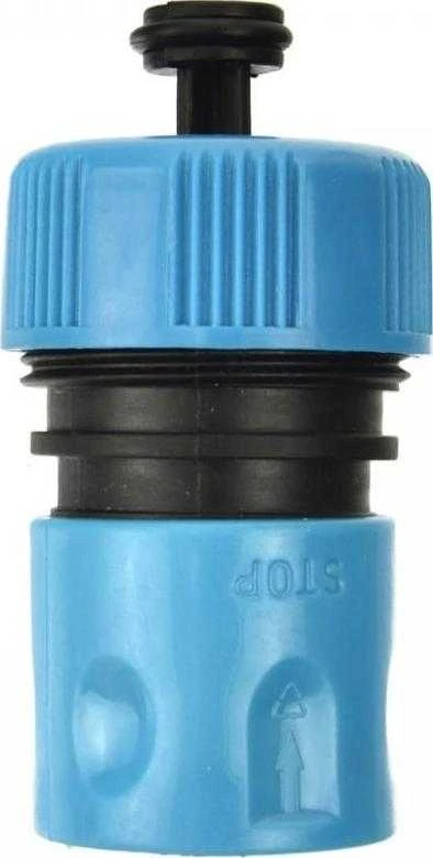 Geko SZYBKOZŁĄCZKA 3/4 ZE STOPEM Mėlynas LINE(25/500) G73033 GEKO