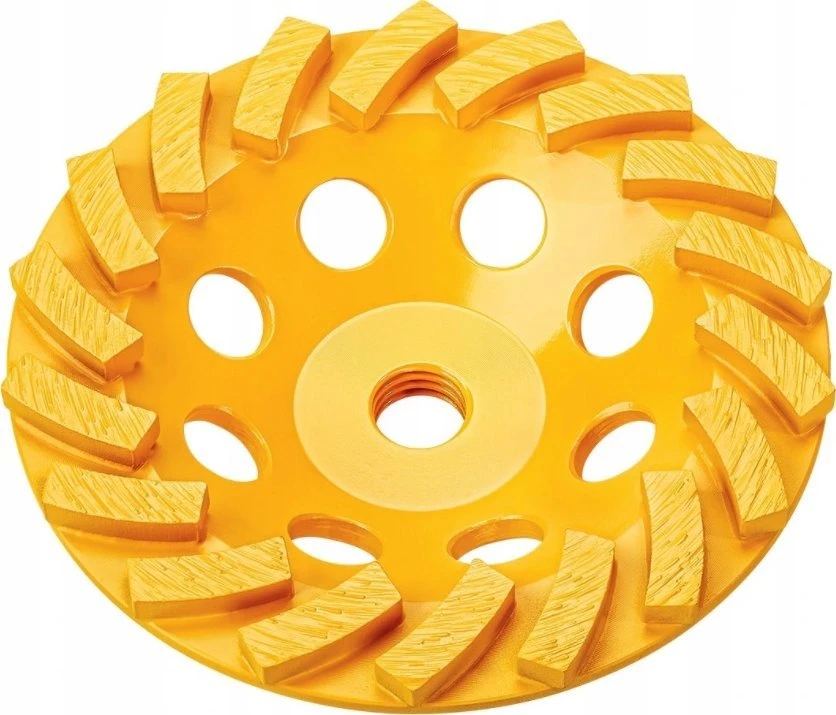 Geko Tarcza diam. do szlif.125mm turbo GEKO(20)