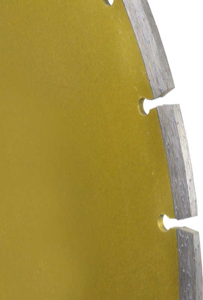 Geko Tarcza diam.180mm segment.GEKO PROFI(50)