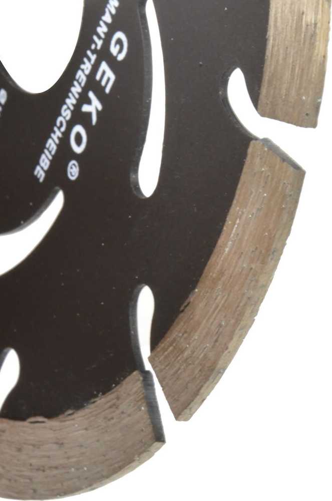 Geko tarcza diamentowa 125mm x 10mm juoda (G00287)