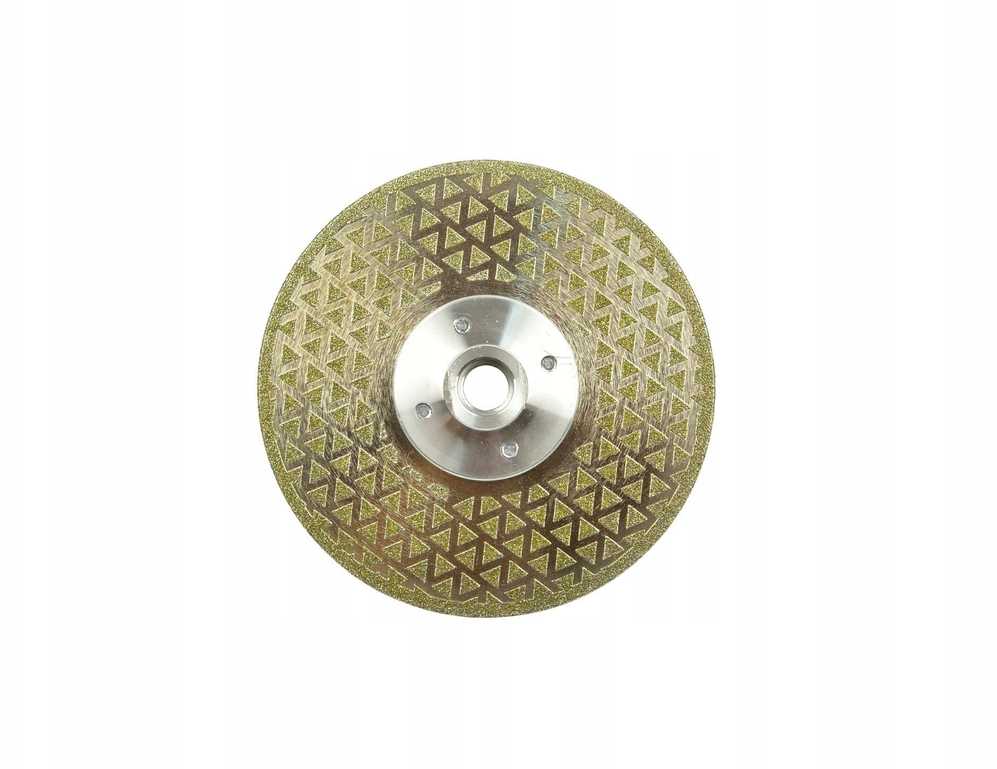 Geko Tarcza diamentowa do fazowania gresu 125x22,23mm M14 (50)