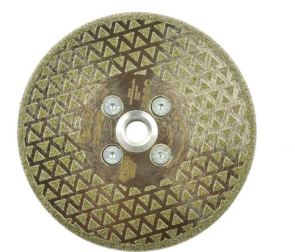 Geko Tarcza diamentowa do fazowania gresu 125x22,23mm M14 (50)