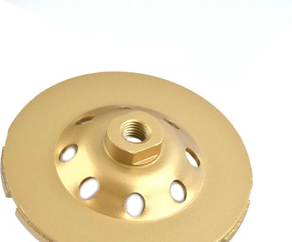 Geko tarcza diamentowa do szlifowania betonu 125mm M14 Heidmann (H00120)
