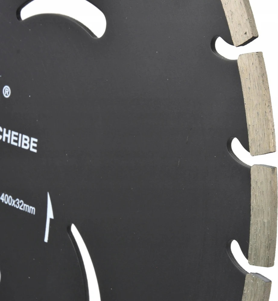 Geko Diamond blade juoda 400x10x32mm GEKO(10)