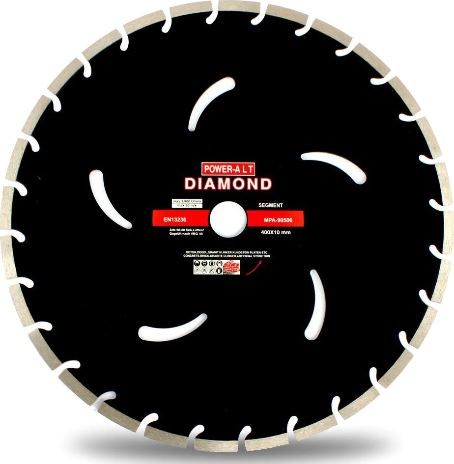 Geko Diamond blade juoda 400x10x32mm GEKO(10)