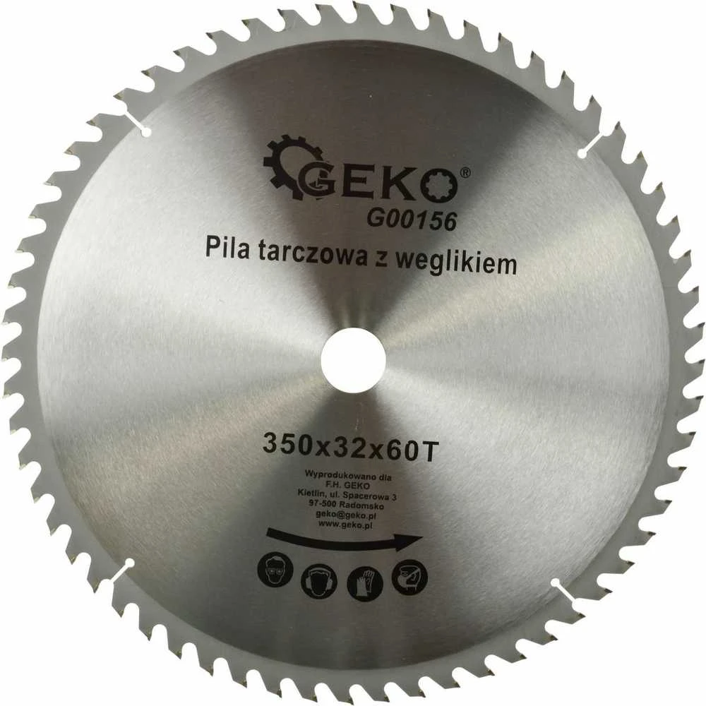 GEKO WIDIA diskinis pjūklas 350*32*60z /B... .