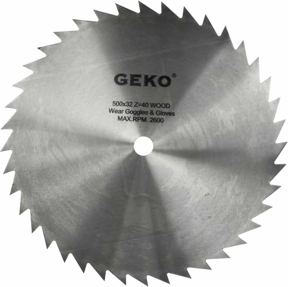 Geko tarcza do drewna 500x32x40T*4 (G00073)