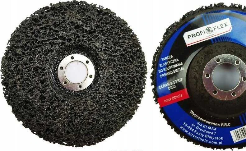 GEKO LAMELINIS NEAUSTINIO PLUOŠTO DISKAS SATINAVIMO ĮRENGINIAMS 125mm.