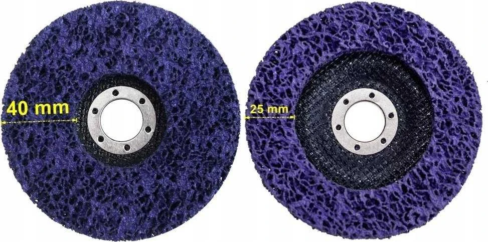 GEKO LAMELINIS NEAUSTINIO PLUOŠTO DISKAS SATINAVIMO ĮRENGINIAMS 125mm.