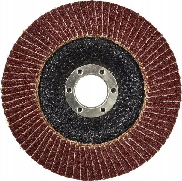 Geko Tarcza listkowa 125mm P80 (10/200)