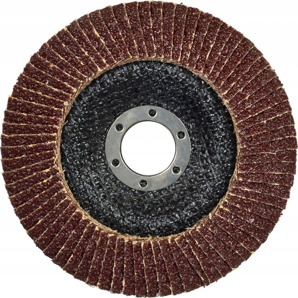 Geko Tarcza listkowa 125mm P80 (10/200)