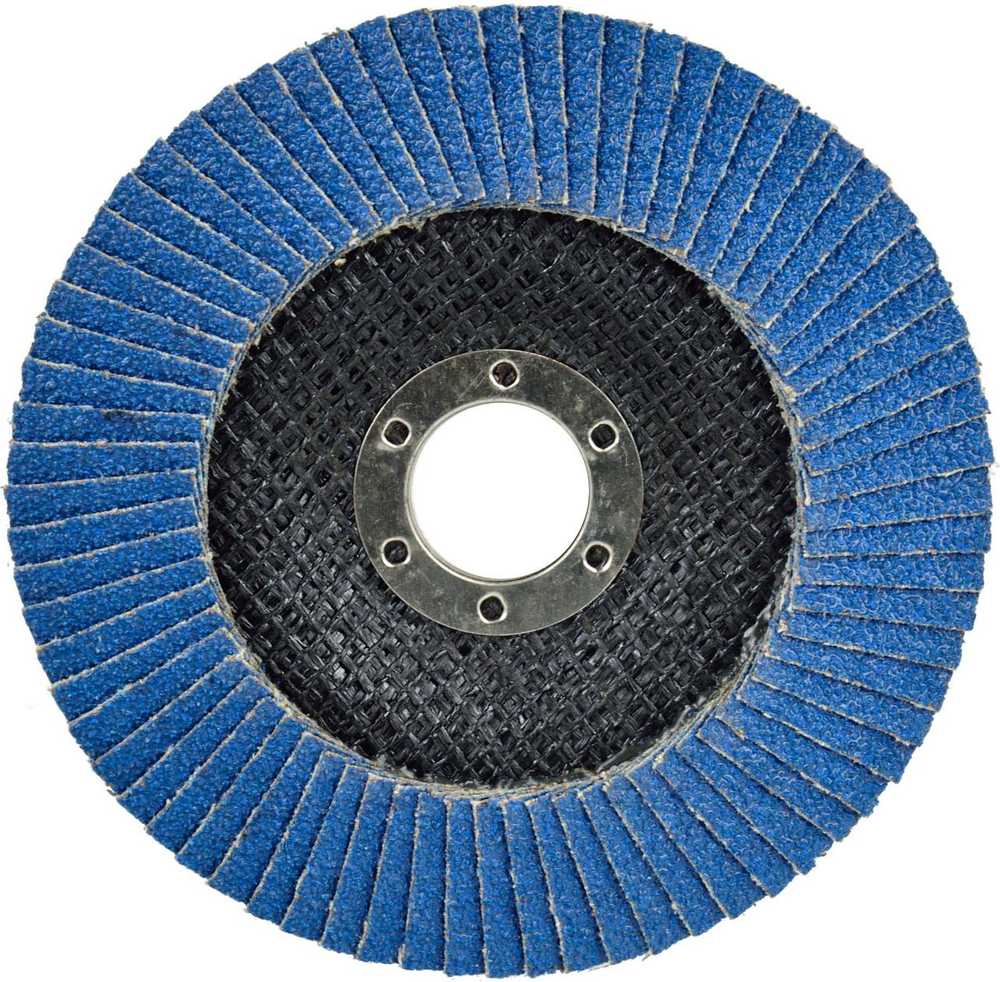 Geko Flap diskas ''CYRKON'' 125 mm P40 GEKO PREMIUM (10/200)