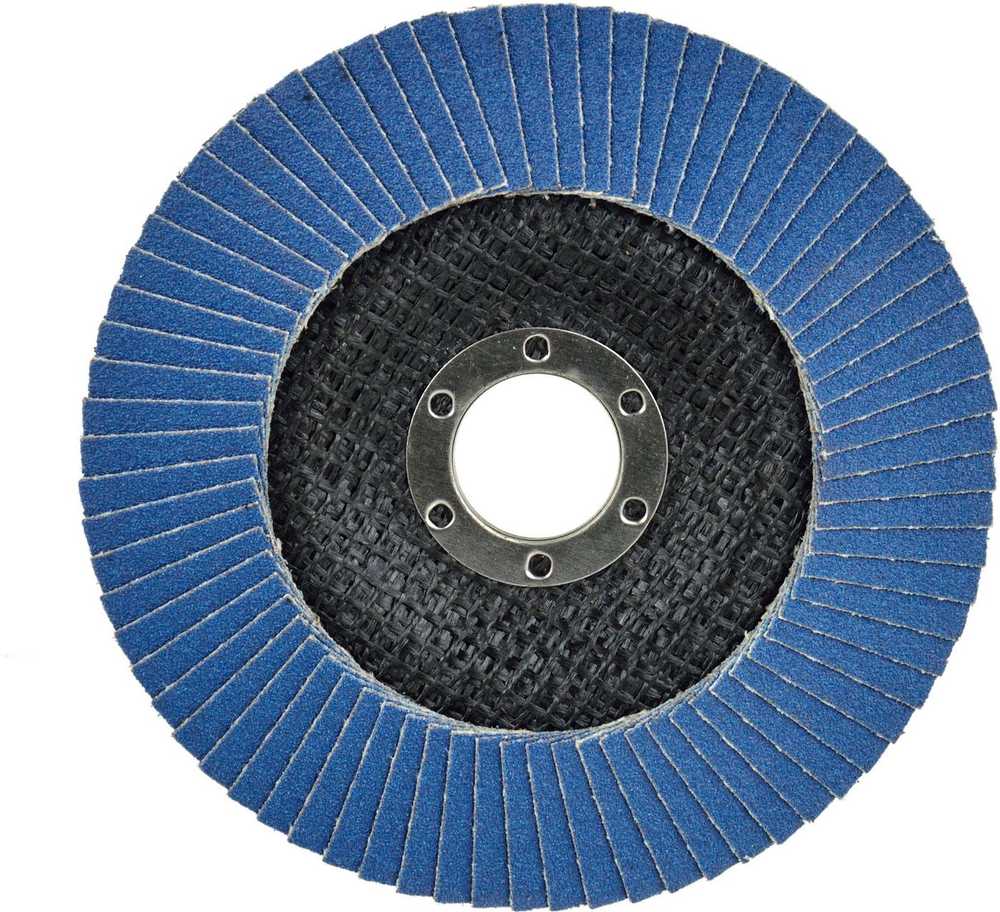 Geko atvartas diskas ''CYRKON'' 125mm P80 (G78513)