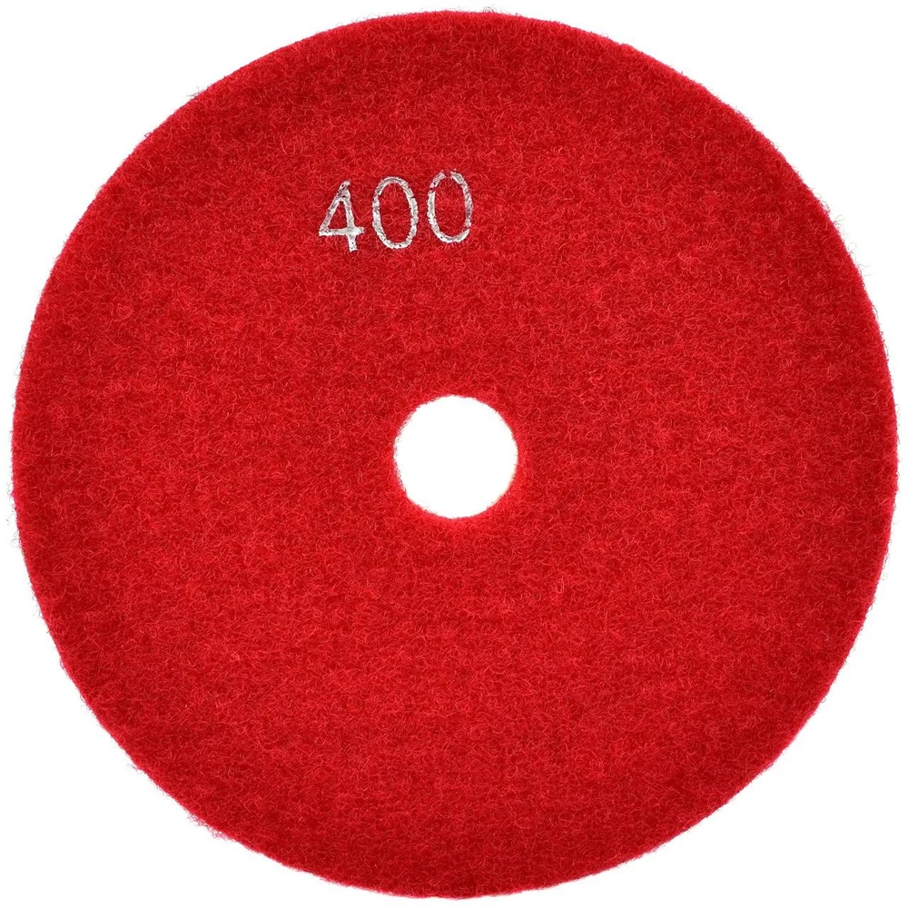 Geko poliravimo diskas, skirtas šlapiam akmens masės šlifavimui 125 mm GR400 (5/25/250)