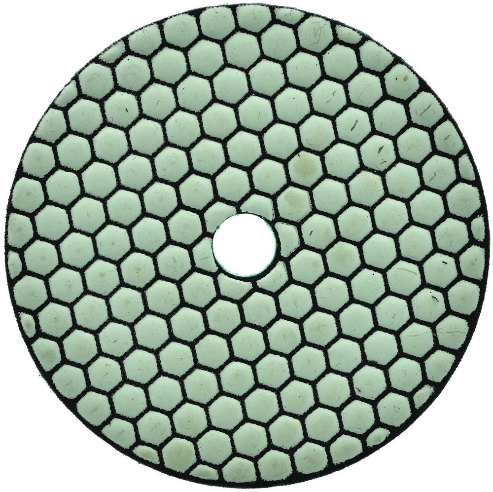 Geko Tarcza polerska do szlifowania gresu na sucho 125mm GR800 (25/250)