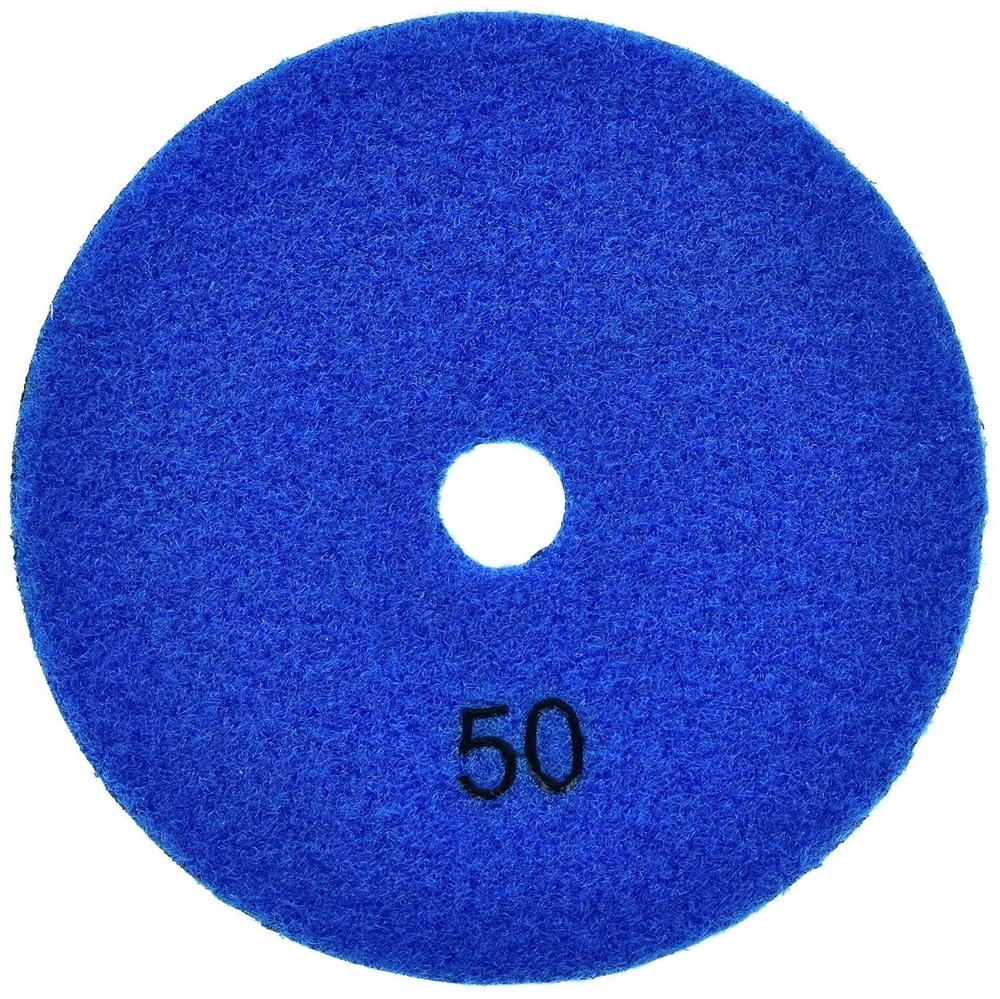Geko Tarcza polerska do szlifowania gresu na sucho 125mm GR50 (25/250)