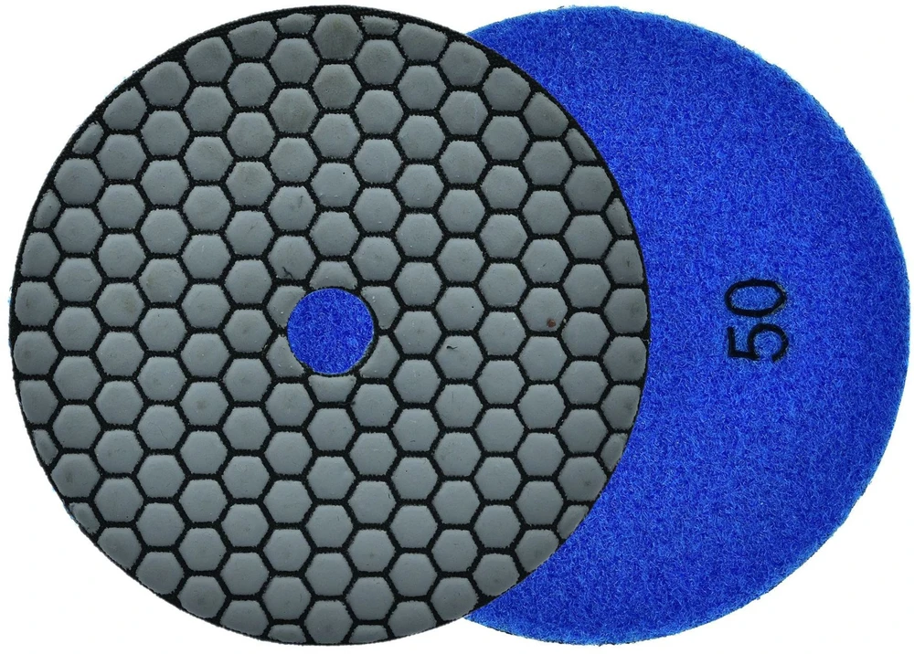 Geko Tarcza polerska do szlifowania gresu na sucho 125mm GR50 (25/250)