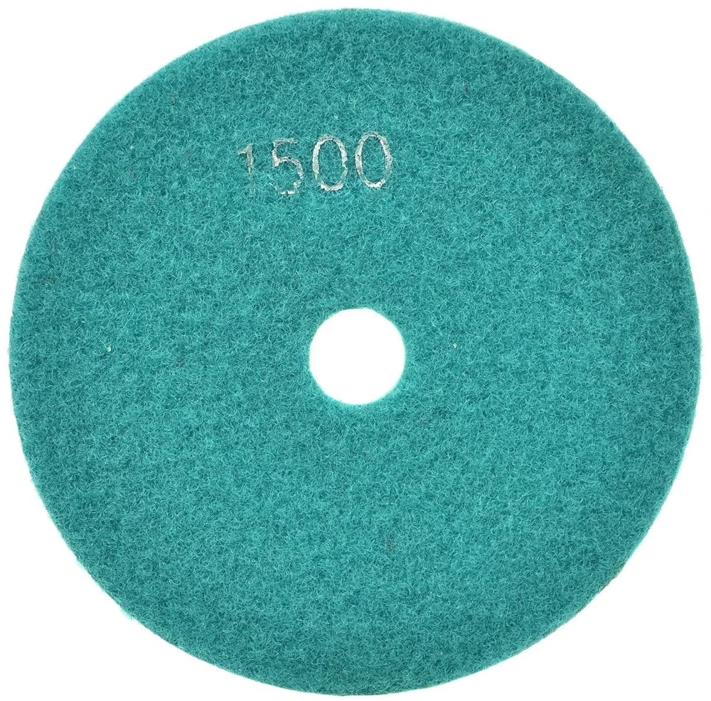 Geko Deimantinis diskas šlapiam poliravimui 125mm, 1500