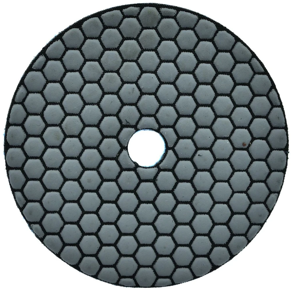 Geko Tarcza polerska do szlifowania gresu na sucho 125mm GR50 (25/250)