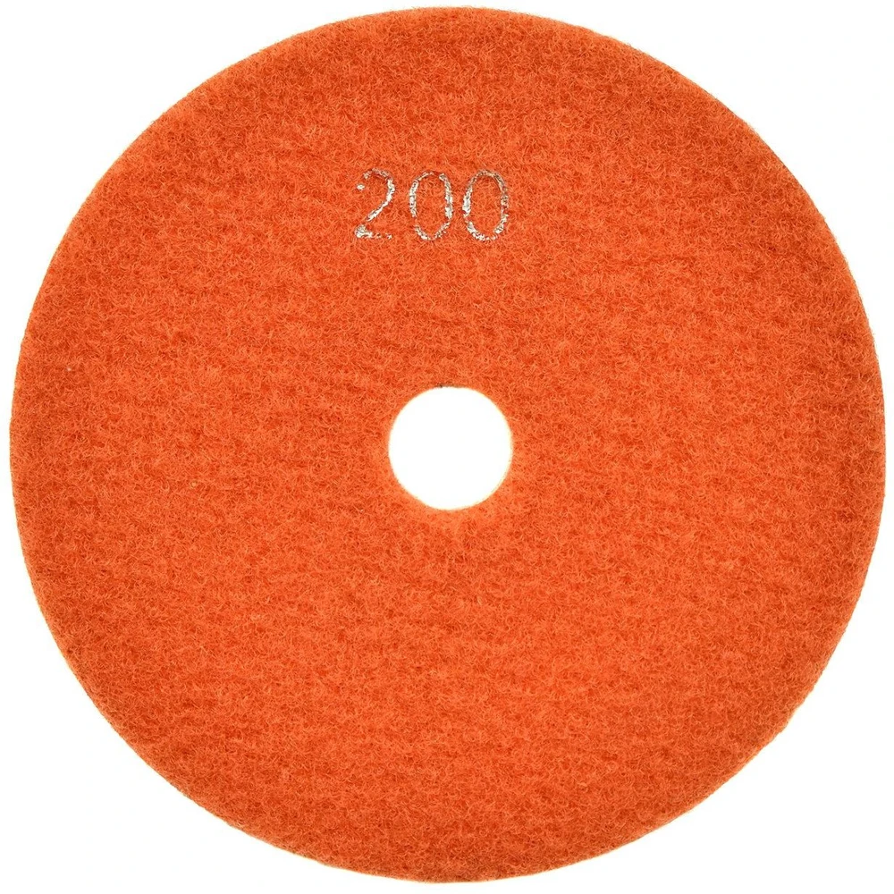 Geko poliravimo diskas šlapiam akmens masės šlifavimui 125 mm GR200 (5/25/250)