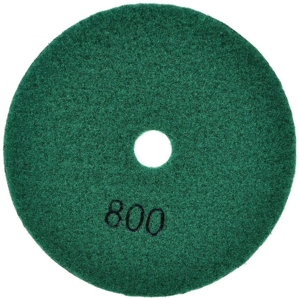 Geko Tarcza polerska do szlifowania gresu na sucho 125mm GR800 (25/250)