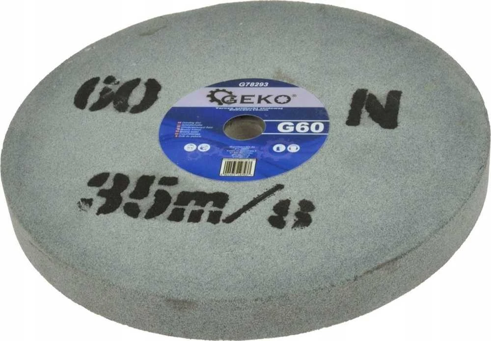 Geko Šlifuoklio diskas 200x20x16mm G60 (10)