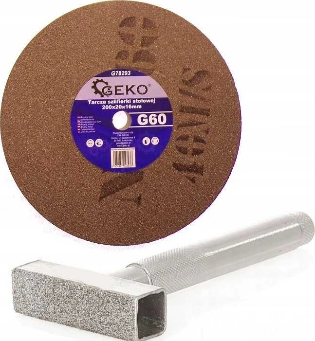 Geko Šlifuoklio diskas 200x20x16mm G60 (10)