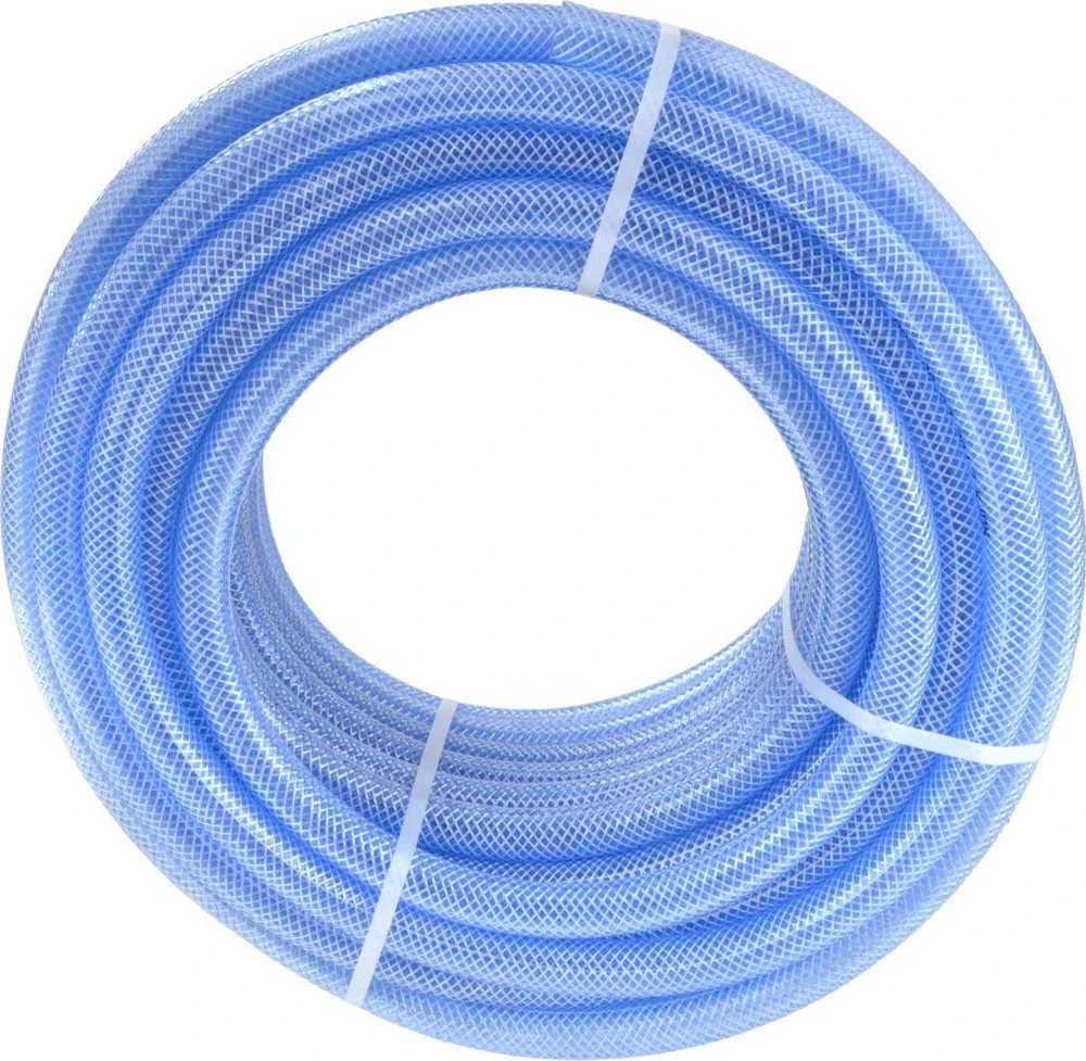 Geko Techninė žarna 10x2,5 mm, zbra, trans. mėlynas 1mb/50m (1)
