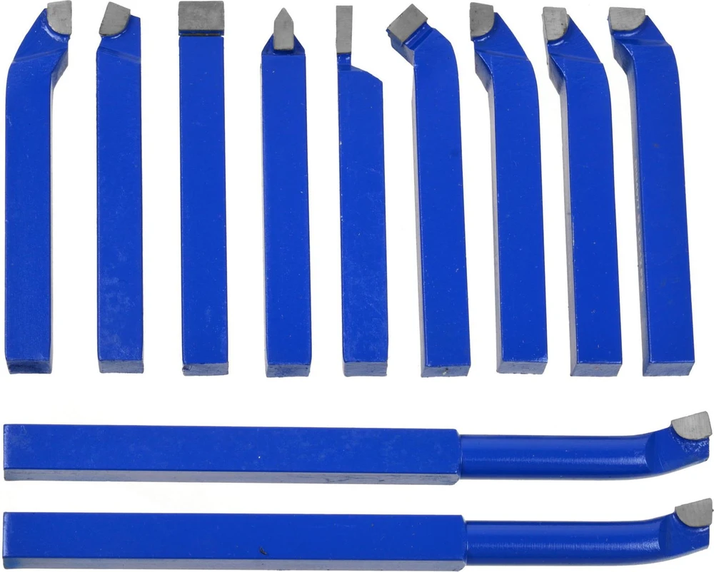 Geko tekinimo peilių rinkinys 11 vnt 12x12mm (G01242)