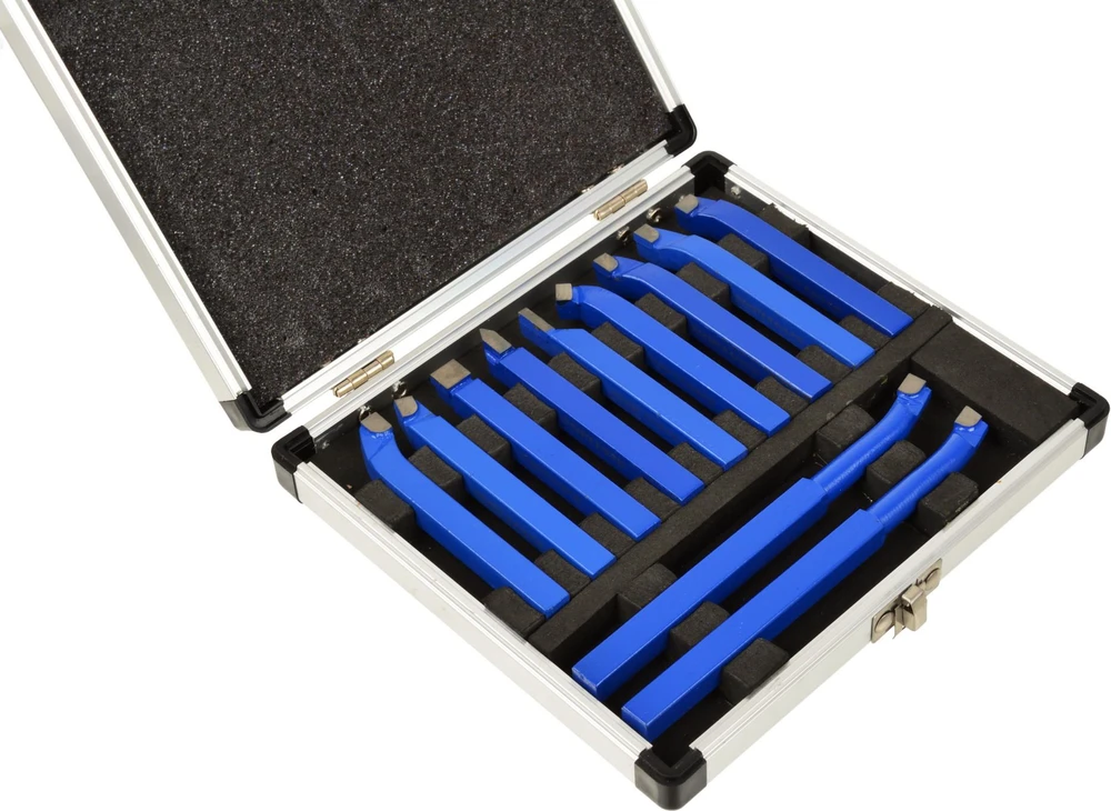 Geko tekinimo peilių rinkinys 11 vnt 8x8mm (G01240)