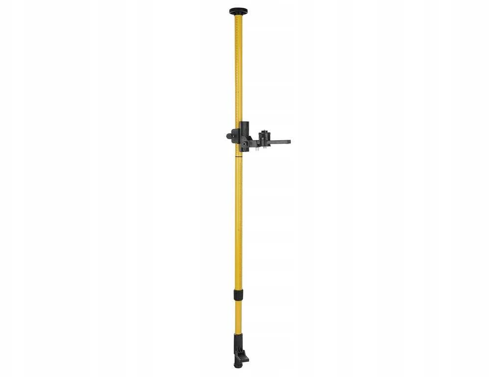 Geko Teleskopinė atraminė kolona lazeriui 420 cm + adapteris nuožulnumui (8)