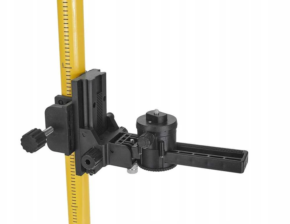 Geko Teleskopinė atraminė kolona lazeriui 420 cm + adapteris nuožulnumui (8)
