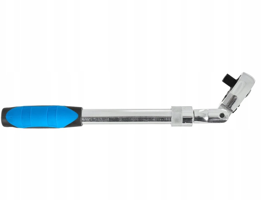 Geko Lūžtantis teleskopinis reketas 1/2'' 370-510mm 72T CrV (20)