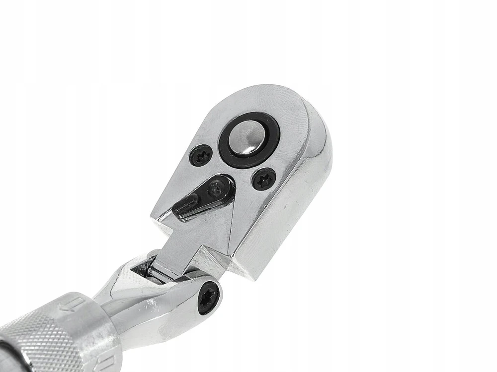 Geko Sulenkiama teleskopinė reketo rankena 1/4'' 210-278mm 72T CrV (60)
