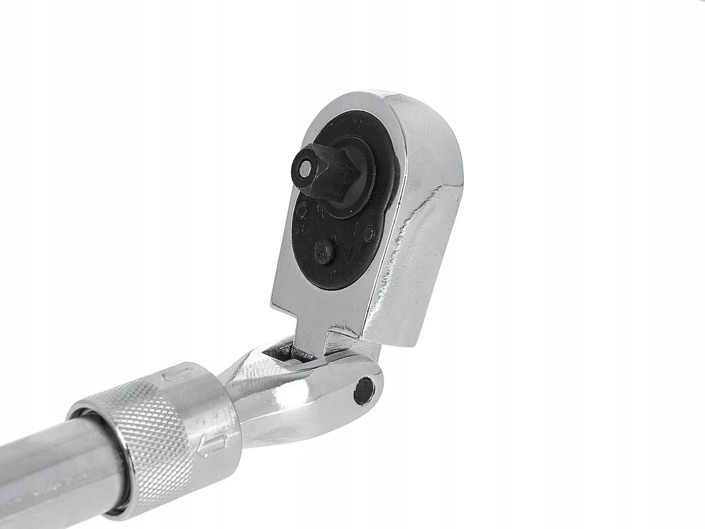Geko Sulenkiama teleskopinė reketo rankena 1/4'' 210-278mm 72T CrV (60)