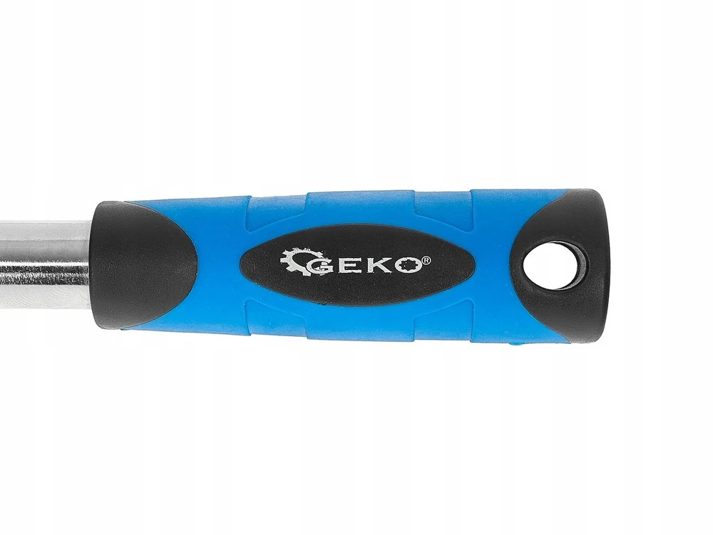 Geko Sulenkiama teleskopinė reketo rankena 1/4'' 210-278mm 72T CrV (60)