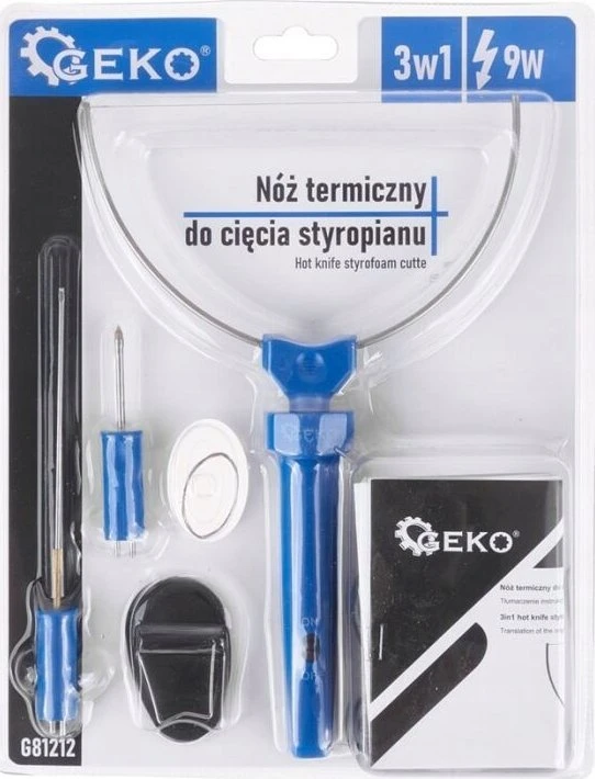 GEKO TERMO PEILIS PUTOPLASTO PJOVIMUI 3in1 9W