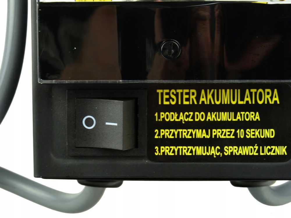 Geko analoginis testeris, skirtas 6/12V akumuliatorių tikrinimui (10)