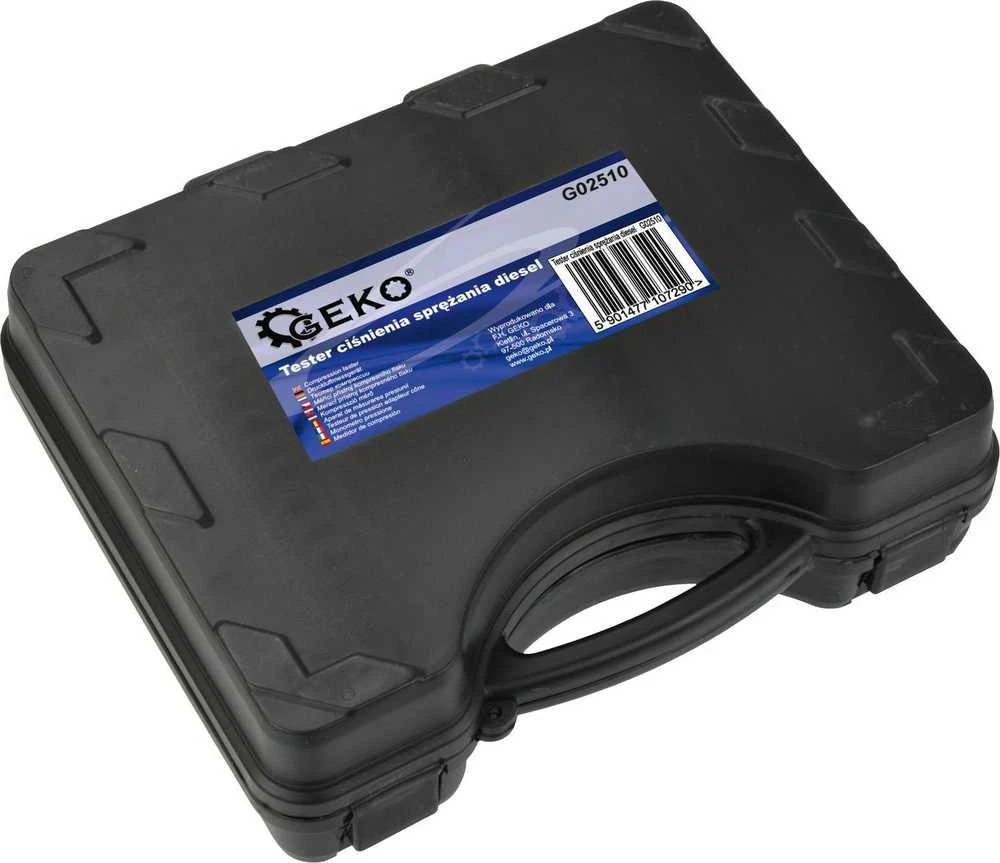 Geko dyzelinio slėgio testeris 0-70 bar (G02510)