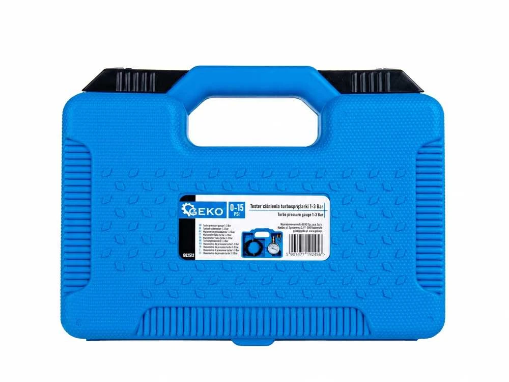 Geko Turbokompresoriaus slėgio testeris 1-3 Bar (10)
